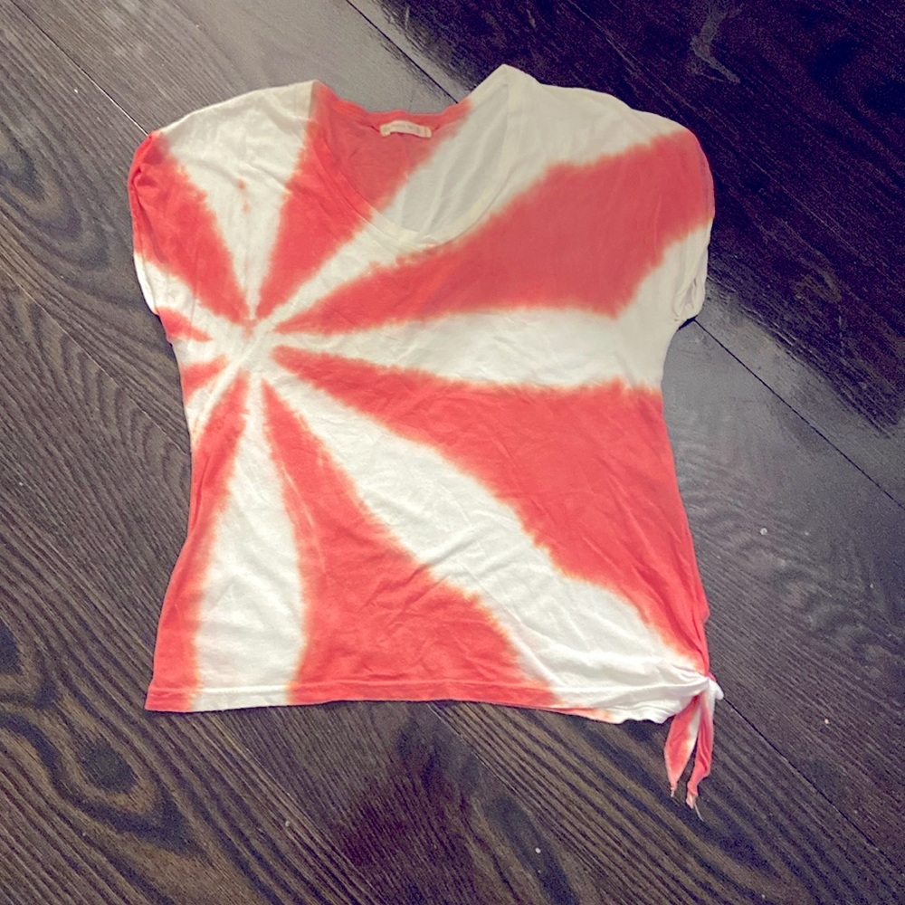 Tie dyed t-shirt by Alternative